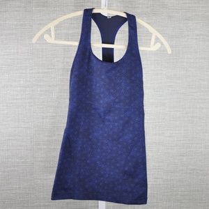 lululemon athletica Tops - Lululemon Blue Tank / Yoga T Top - 4 lululemon athletica Tops - Lululemon Blue Tank / Yoga T Top - 4
